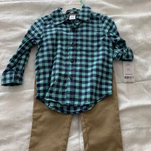 Carters Two Piece outfit!